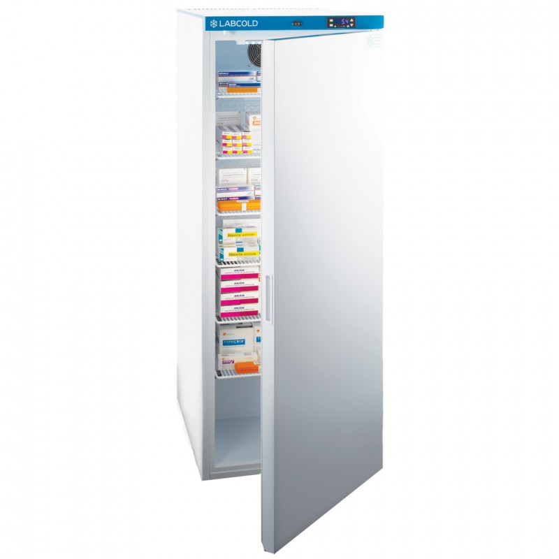 Labcold RLDF0510 Pharmacy Refrigerator 300 Litre Solid Door