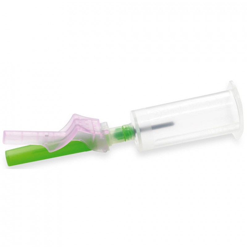 Vacutainer Eclipse Blood Collection Needles 21G (With PreAttached Holder)