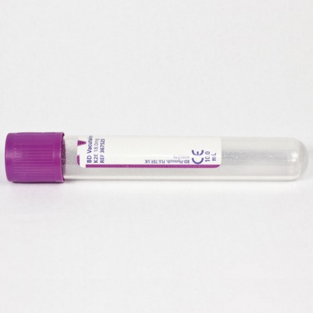 Plastic 10ml K2 lavender 16 x 10