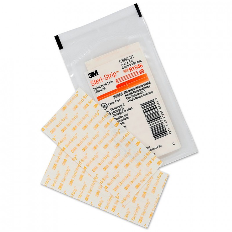 Steri-Strip Adhesive Skin Closures (Reinforced) 6mm x 100mm