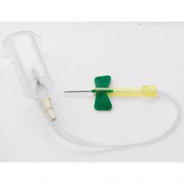 SAFETY LOK BLOOD COLL.SET 21G