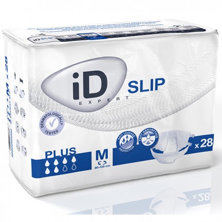 ID EXPERT SLIP PE PLUS MED 28X4