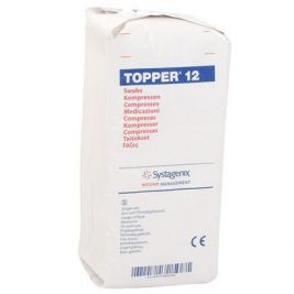 Topper 12 Non Sterile Swabs 10cm