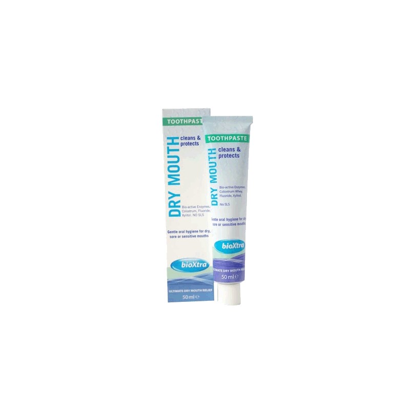 bioXtra Dry Mouth Toothpaste 50ml