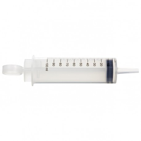 BD 100ML CATHETER TIP+LUER SLIP