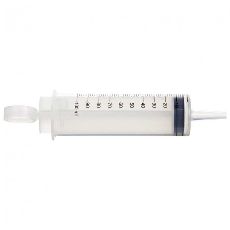 Plastipak 100ml Catheter Tip With Luer Adapter Syringe