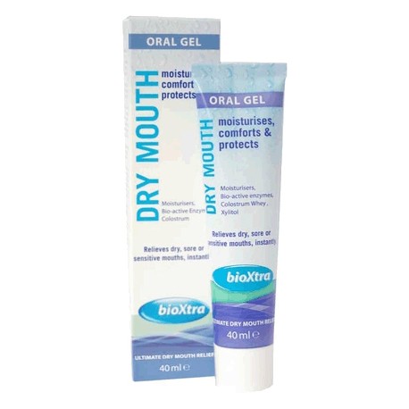 bioXtra Dry Mouth Oral Gel 40ml