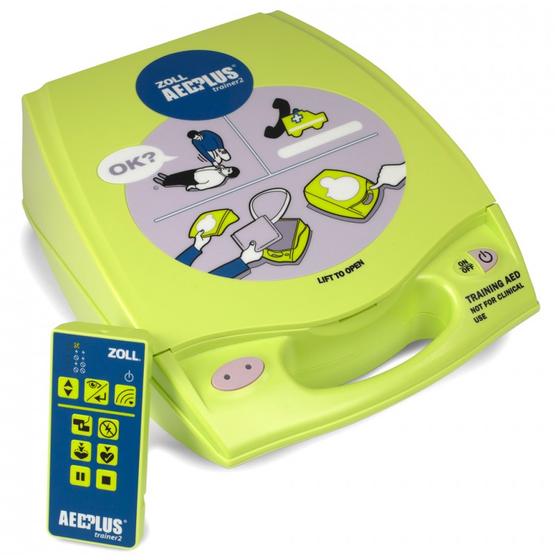 ZOLL AED Plus Defibrillator Trainer