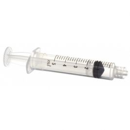 PLASTIPAK 5ML LUER-LOK CONCENTRIC TIP SYRINGE 1X125