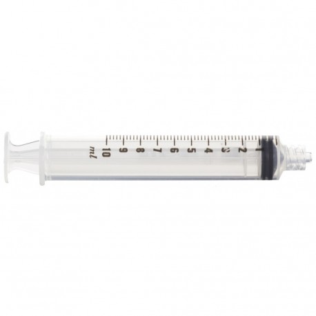 10ML SYRINGE LUER LOCK X100