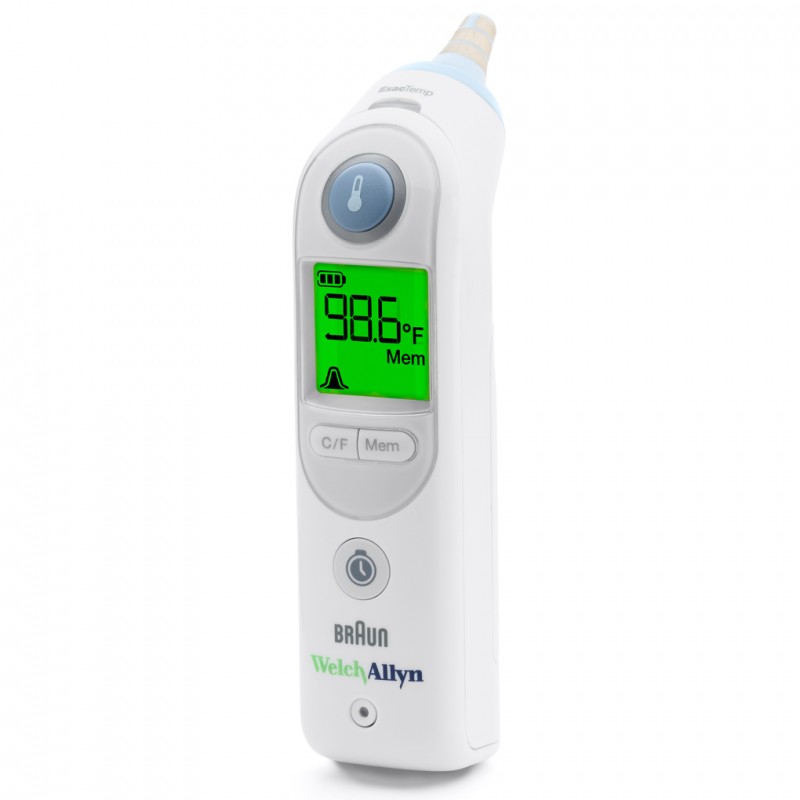 Braun Pro 6000 Thermometer