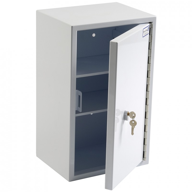 Controlled Drug Cabinet 2 Shelf (33cm x 27cm x 55cm)