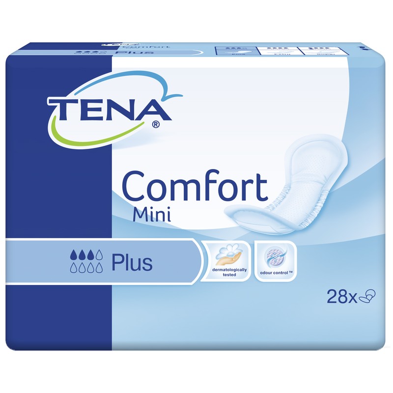 Tena Comfort Mini Plus Incontinence Pads Care Shop