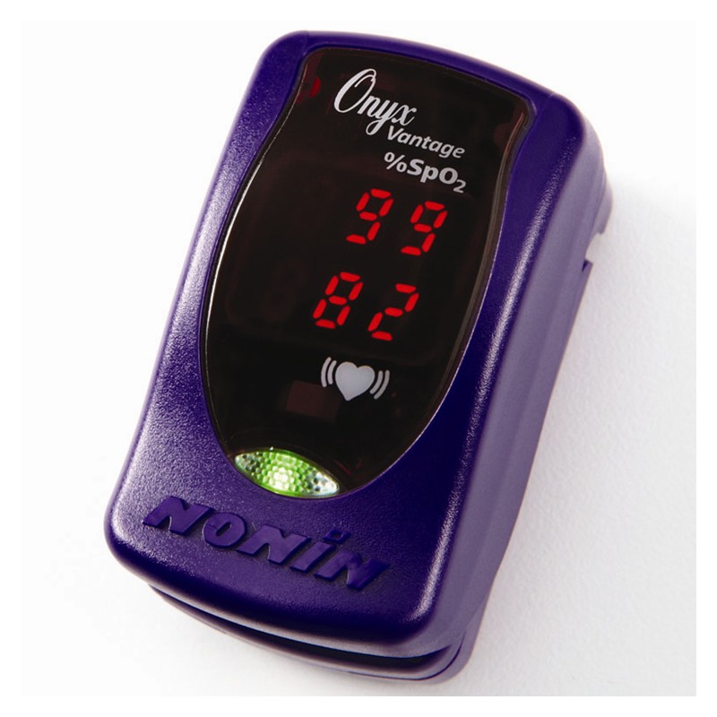 Nonin Onyx Vantage 9590 Finger Pulse Oximeter - Purple