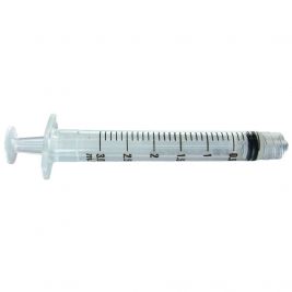 3ML LUER LOCK SYRINGE X 200