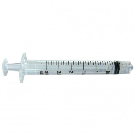 3ML LUER LOCK SYRINGE X 200