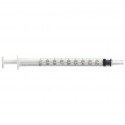 PLASTIPAK 1ML LUER SLIP CONCENTRIC TIP SYRINGE 1X120