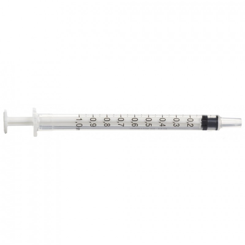 Plastipak 1ml Luer Slip Concentric Tip Syringe