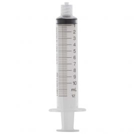 Terumo 3 Part 10ml Luer Lock Concentric Tip Syringe 1x100