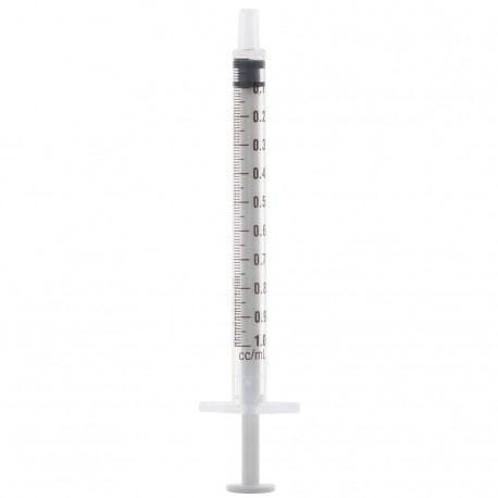 Terumo 3 Part 1ml Luer Slip Concentric Tip Syringe 1x100