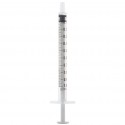 Terumo 3 Part 1ml Luer Slip Concentric Tip Syringe 1x100