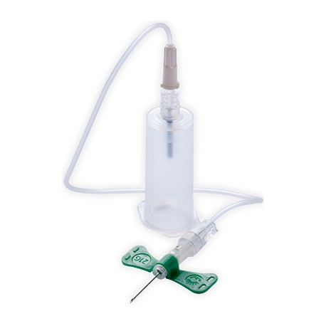 BD Vacutainer Push Button Blood Collection Set with Pre-Attached Holder 21gx0.75" and 178mm Tubing 1x20