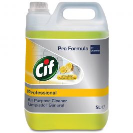 CIF ALL PURPOSE CLEANER LEMON 2 X 5L