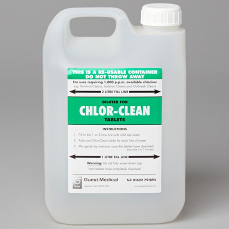 CHLOR CLEAN DILUTOR 2 LITRE