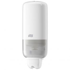 TORK LIQUID SOAP DISPENSER WHITE