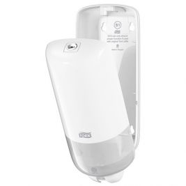 TORK LIQUID SOAP DISPENSER WHITE