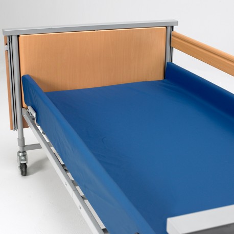 Entrapment Preventing Mattress Cradle