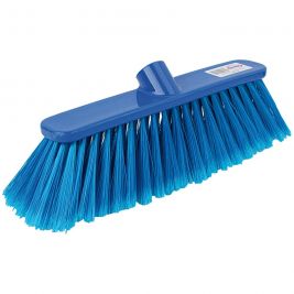 SOFT BROOM HEAD 12" SCREW FIT BLUE