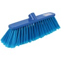 SOFT BROOM HEAD 12" SCREW FIT BLUE