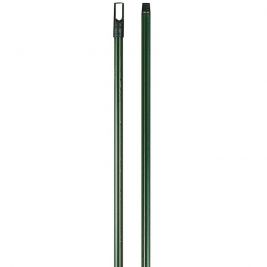 BROOM HANDLE 12" SCREW THREAD GREEN