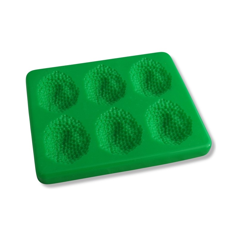 Puree Food Mould with Lid Peas