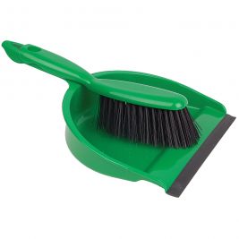 DUSTPAN& BRUSH GREEN