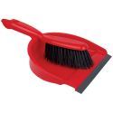 DUSTPAN& BRUSH RED