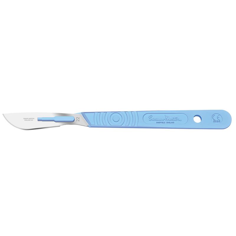 disposable scalpel and blade