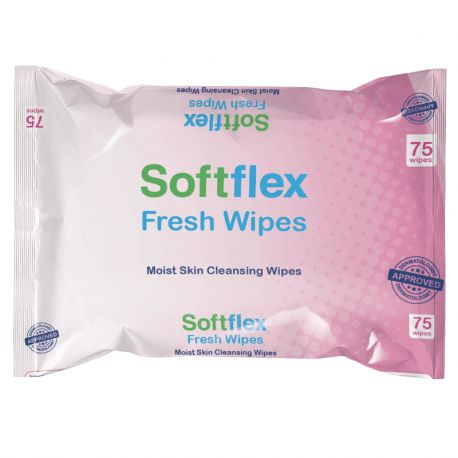 MOIST SKIN CLEANSING WIPE 24X75