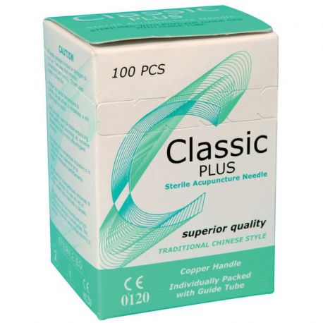 ACUPUNCTURE NDL CLASSIC 40X0.25MM(100)