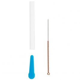 ACUPUNTURE NEEDLE CLASSIC 25X0.30MM(100)