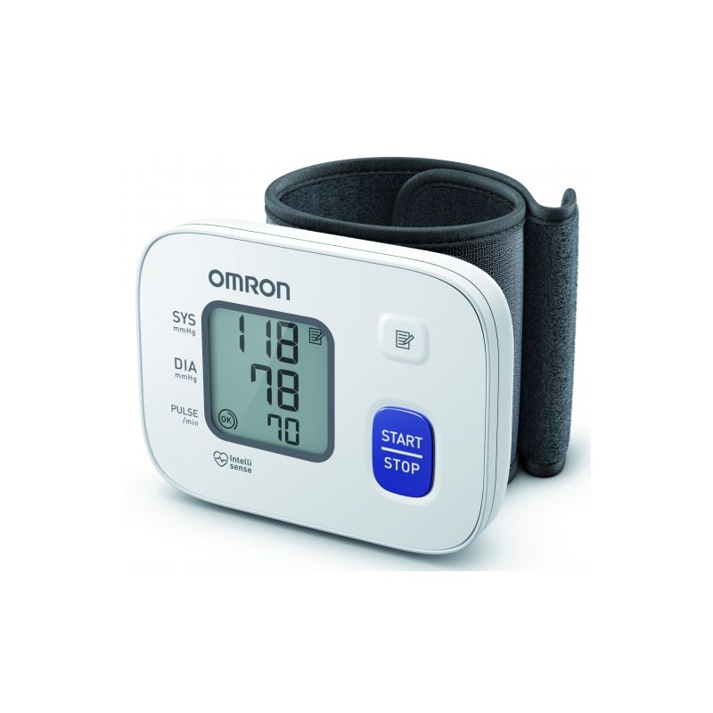 Omron RS2 Automatic Wrist Digital Blood Pressure Monitor