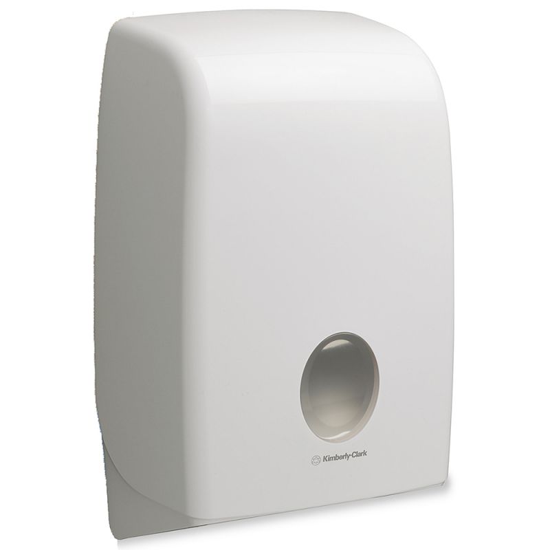 Kimberly Clark Aquarius Folded Hand Towel Dispenser White