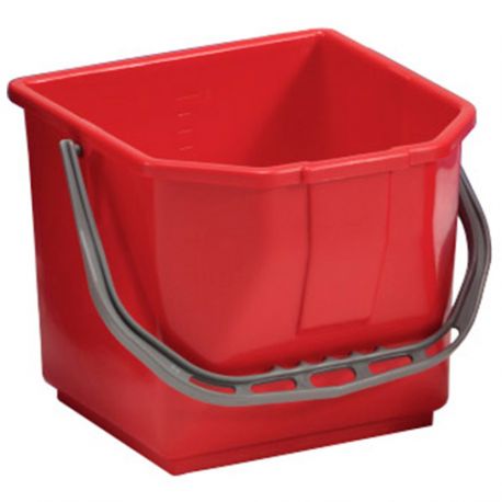 15 LTR RED BUCKET