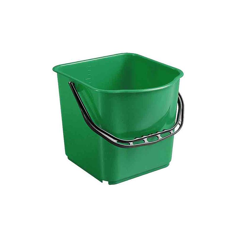 green buckets
