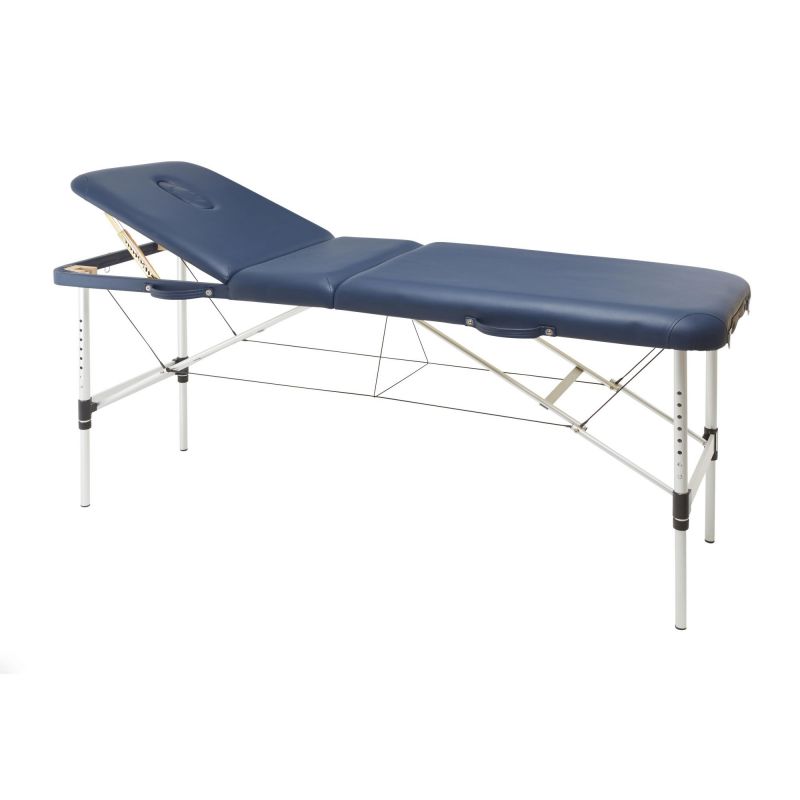 PORTABLE COUCH BLUE WITH CARRY BAG - Care Shop