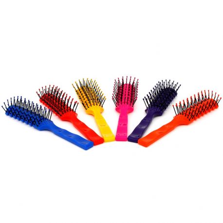 HAIRBRUSH VENTED NYLON X24