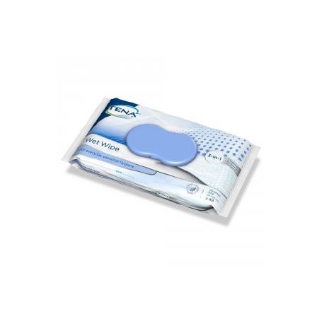 WET WIPES TENA (CASE) 12X48