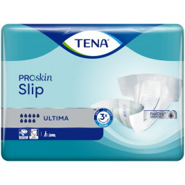 TENA SLIP ULTIMA MEDIUM GREY (CASE) 3X21