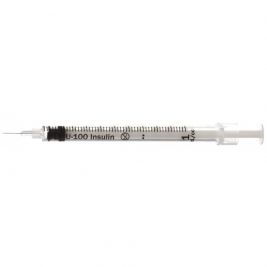 MICROFINE INSULIN SYRINGE 1ML 1X10